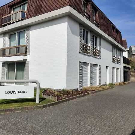 Ferienwohnung Louisiana 1 - Koninklijke Baan 71-B1 De Haan Exterior foto