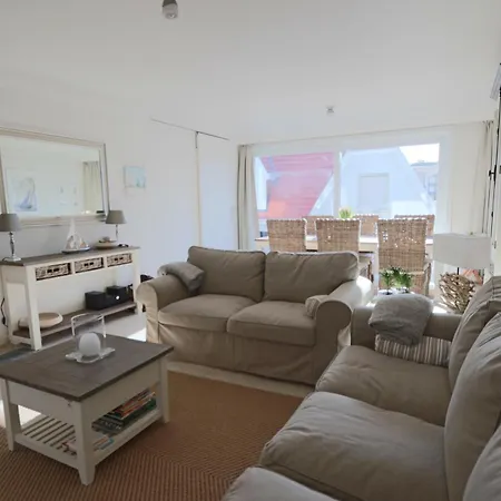 Ferienwohnung Louisiana 1 - Koninklijke Baan 71-B1 De Haan Exterior foto